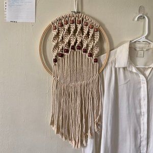 12" Macrame Wall Hanging